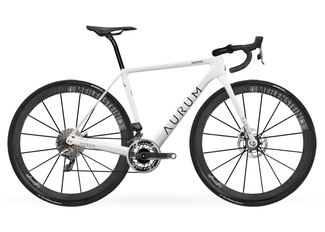 Aurum Magma Complete Bike Road Sram Red AXS, Landeveissykkel Aurum Magma Complete Bike Road Sram Red AXS, Landeveissykkel