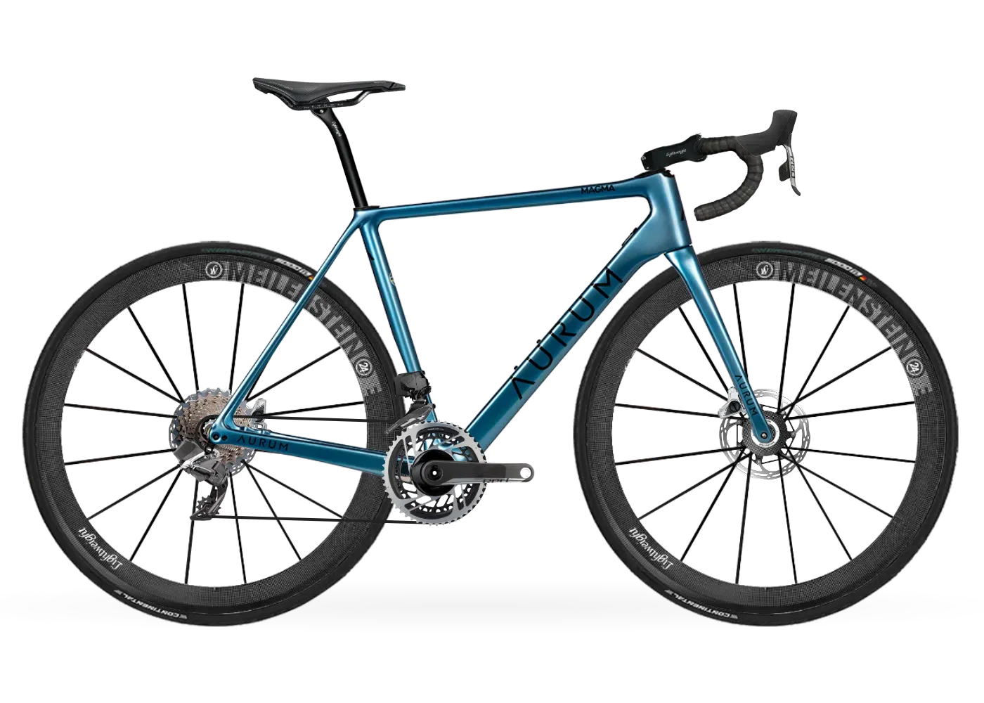 Aurum Magma Complete Bike Road Sram Red AXS, Landeveissykkel Aurum Magma Complete Bike Road Sram Red AXS, Landeveissykkel