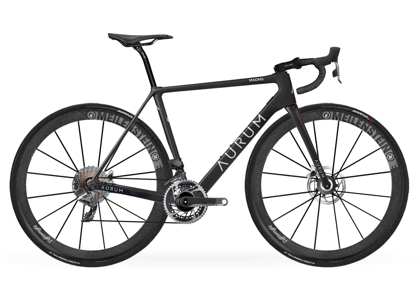 Aurum Magma Complete Bike Road Sram Red AXS, Landeveissykkel Aurum Magma Complete Bike Road Sram Red AXS, Landeveissykkel