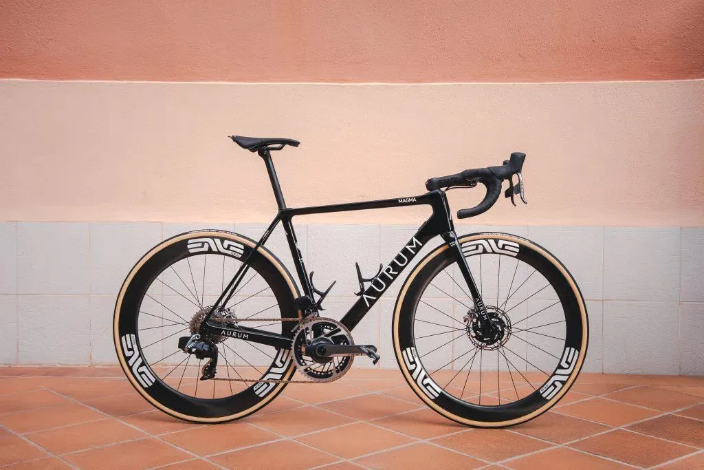 Aurum Magma Road Bike Disc Frameset Size, Agate black, 51 Aurum Magma Road Bike Disc Frameset Size, Agate black, 51