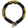AUVRAY Simple Loop Kjedelås, Black, One Size