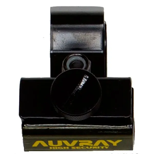 AUVRAY Spv Shackle Locks Brakett, Black, One Size