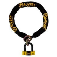 AUVRAY Xtrem 100 Sra Loop Disc Kjedelås AUVRAY Xtrem 100 Sra Loop Disc Kjedelås
