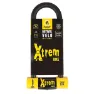 AUVRAY Xtrem U-lås, Black / yellow, 250 x 80mm