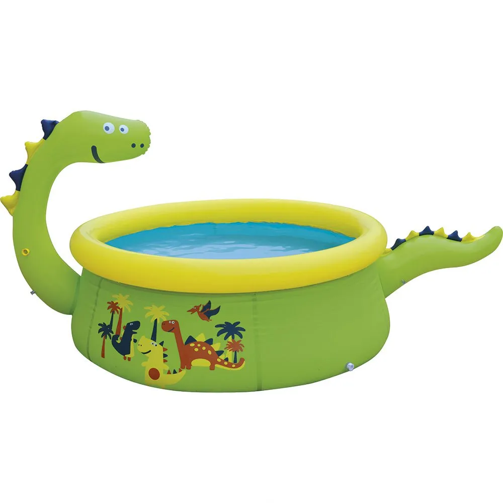 Avenli Dinosaur Prompt Set Pool With Spray Basseng unisex, Green, 175 x 62cm Avenli Dinosaur Prompt Set Pool With Spray Basseng unisex, Green, 175 x 62cm