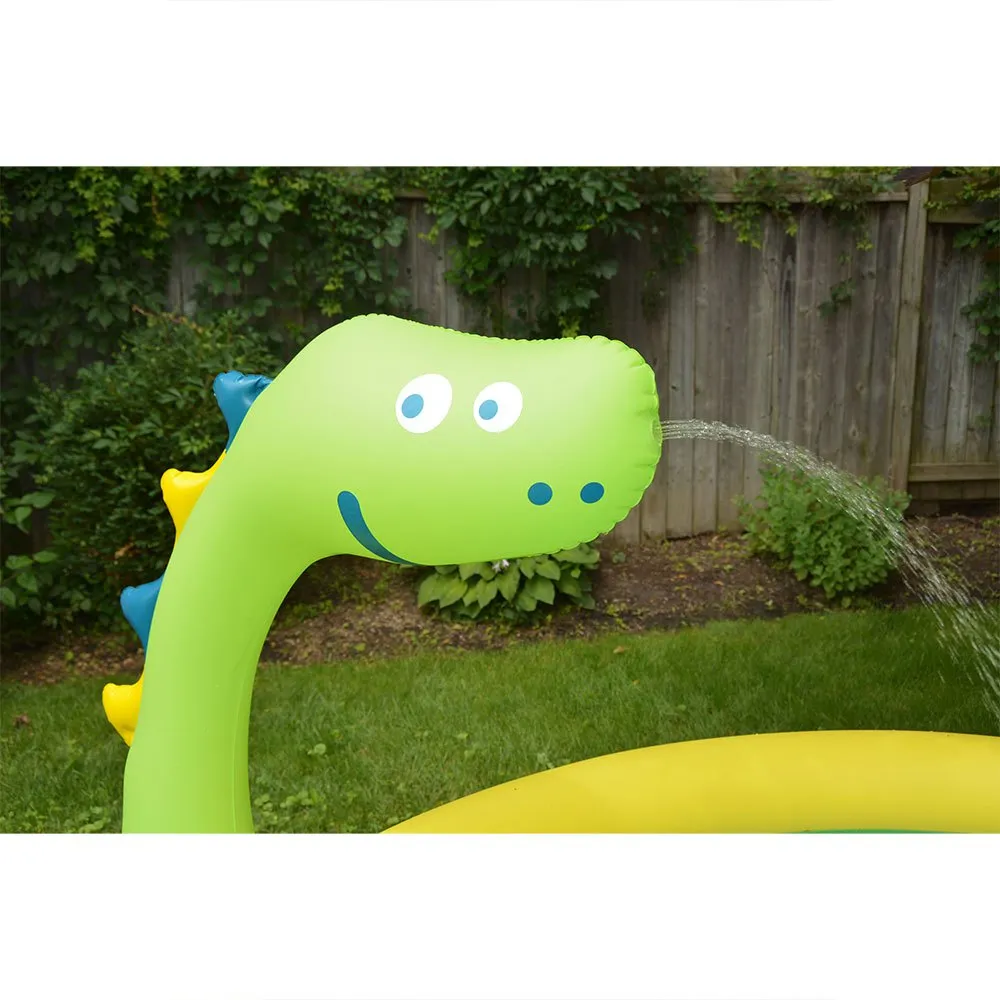 Avenli Dinosaur Prompt Set Pool With Spray Basseng unisex, Green, 175 x 62cm Avenli Dinosaur Prompt Set Pool With Spray Basseng unisex, Green, 175 x 62cm