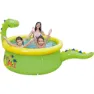 Avenli Dinosaur Prompt Set Pool With Spray Basseng unisex, Green, 175 x 62cm