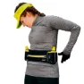 Avento Addy Sportbelte, Grey / fluorescent pink, One Size