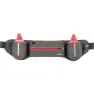 Avento Addy Sportbelte, Grey / fluorescent pink, One Size