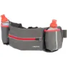Avento Addy Sportbelte, Grey / fluorescent pink, One Size