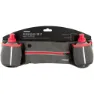 Avento Addy Sportbelte, Grey / fluorescent pink, One Size