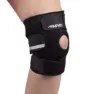 Avento Adjustable Knebeskytter, Black, One Size
