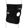 Avento Adjustable Knebeskytter, Black, One Size