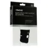 Avento Adjustable Knebeskytter, Black, One Size