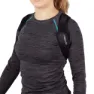 Avento Holdningskorrigerer, Black / silver grey, One Size