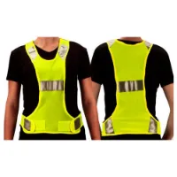 Avento Led Reflekterende Løpevest unisex Avento Led Reflekterende Løpevest unisex