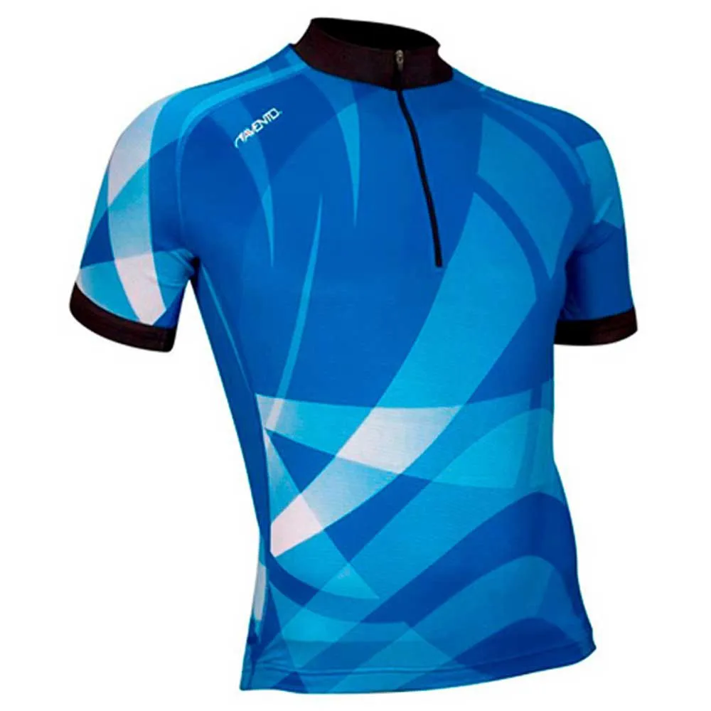 Avento Mixte Kort Ermet Trøye, Blue, S
