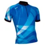 Avento Mixte Kort Ermet Trøye, Blue, S