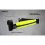 Avento Pocket + Rechargeable Led Løpebelte, Fluorescent yellow / black