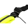 Avento Pocket + Rechargeable Led Løpebelte, Fluorescent yellow / black