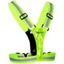 Avento Rechargeable Led Reflekterende Løpevest unisex, Fluorescent yellow, One Size