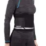 Avento Sauna Waist Trainer Lumbale Støtte