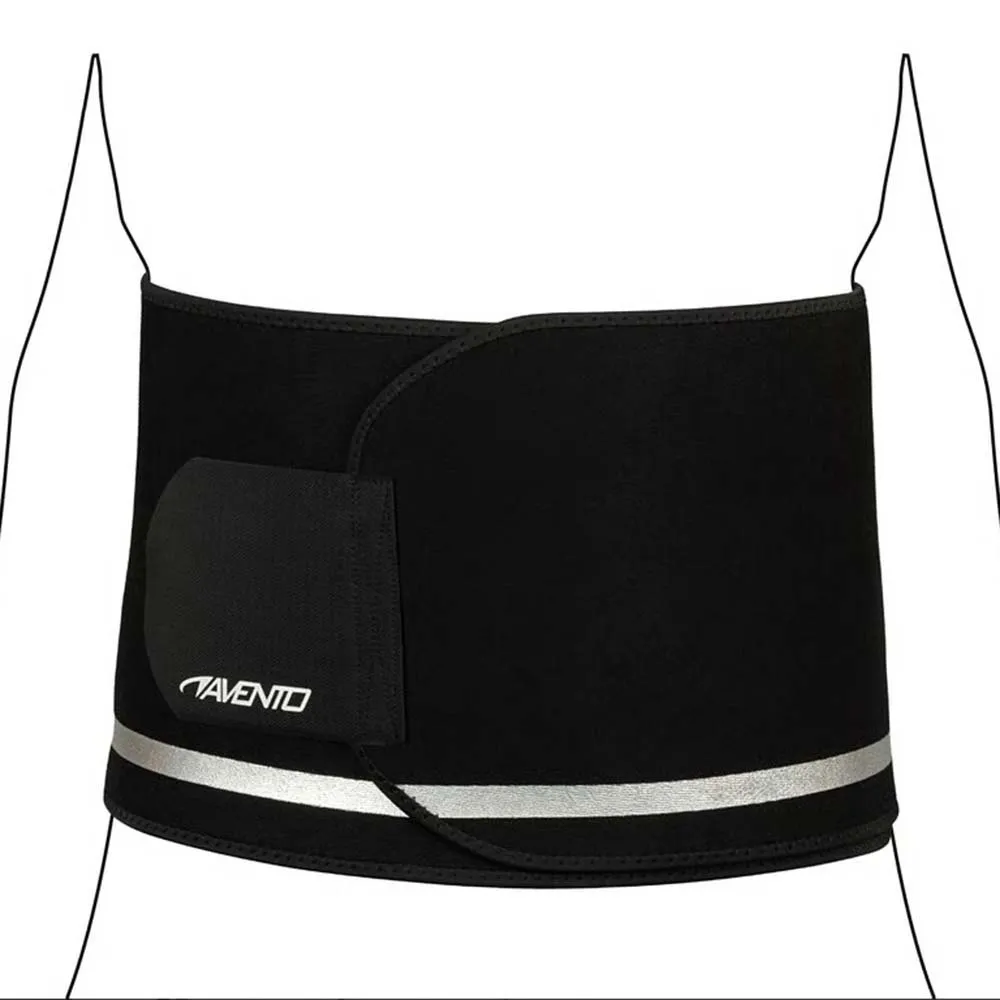 Avento Sauna Waist Trainer Lumbale Støtte Avento Sauna Waist Trainer Lumbale Støtte