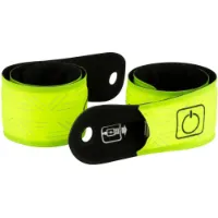 Avento Slap-on Rechargeable Led Armbånd 2 Enheter unisex Avento Slap-on Rechargeable Led Armbånd 2 Enheter unisex