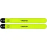 Avento Slap-on Rechargeable Led Armbånd 2 Enheter unisex, Fluorescent yellow / silver grey, One Size