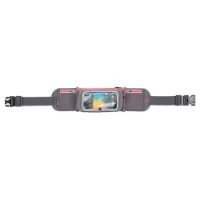 Avento Sportbelte Med Flip-up-deksel Til Smarttelefon unisex Avento Sportbelte Med Flip-up-deksel Til Smarttelefon unisex