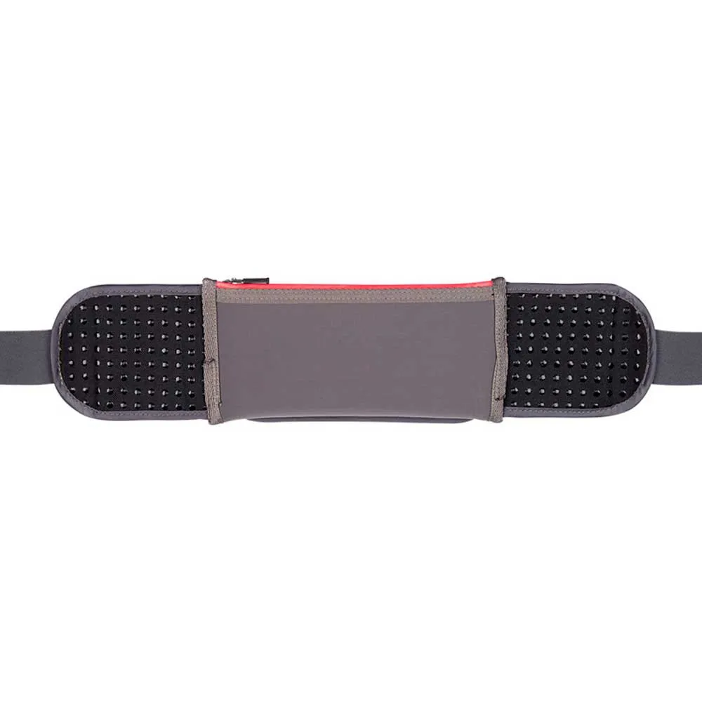 Avento Sportbelte Med Flip-up-deksel Til Smarttelefon unisex, Grey / pink / silver, One Size