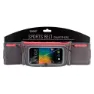 Avento Sportbelte Med Flip-up-deksel Til Smarttelefon unisex, Grey / pink / silver, One Size