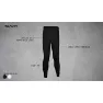Avento Thermal Baselagbukser, Black