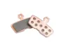 Avid Code Metall Bremseklosser, Black, One Size