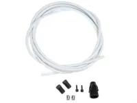 Avid Hvit Bremseslange Kit
