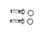 Avid Skivebrems Adapter Bolter, Silver, One Size