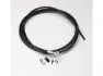 Avid Sort XX Bremseslange, Black, One Size