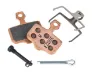 Avid Sram/Avid Elixir/DB/Level Bremseklosser, Brown, One Size