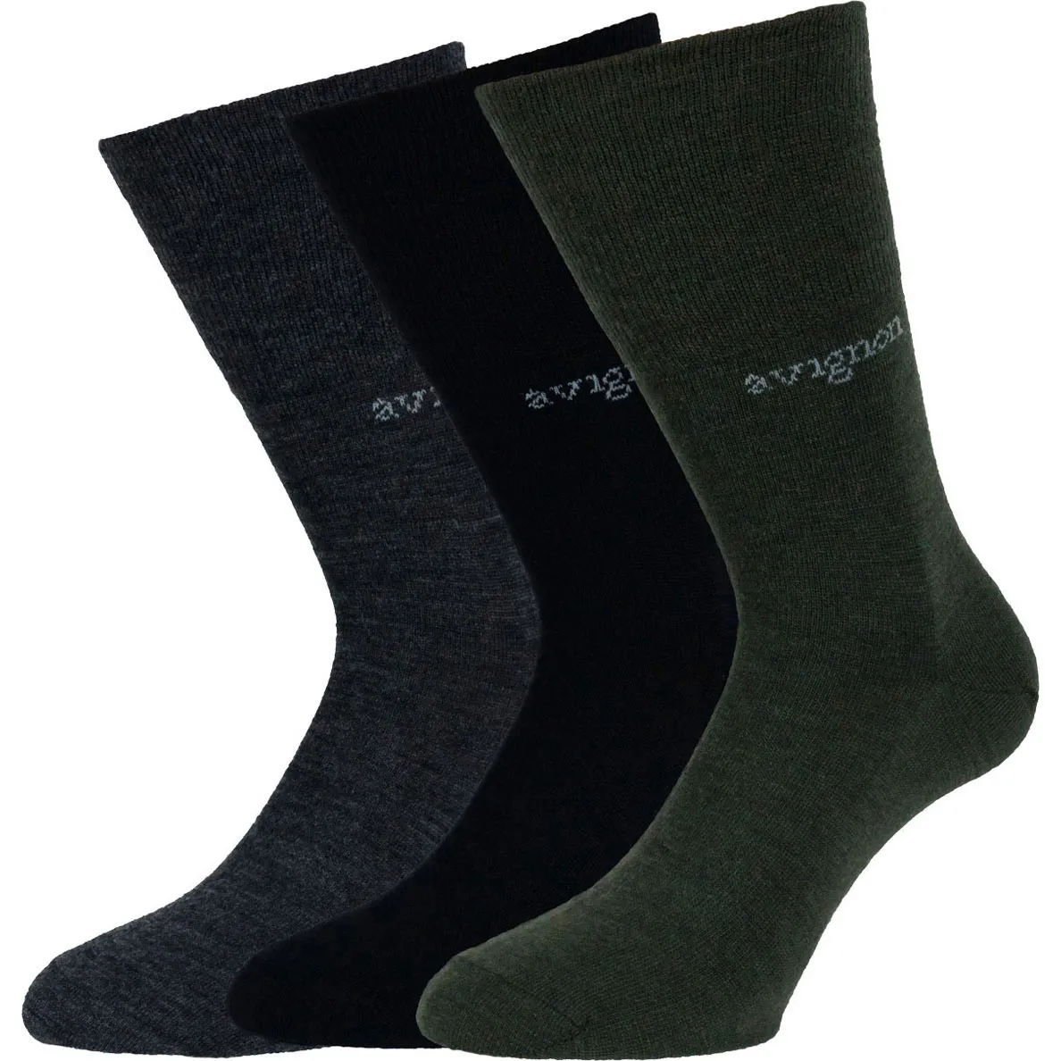 Avignon Liner Wool 3-Pack Pattern