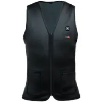 Avignon Unisex HEAT SecondSkin - Thin Heated Vest Basic