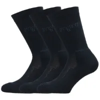 Avignon Unisex Terry Wool 3-Pack Basic