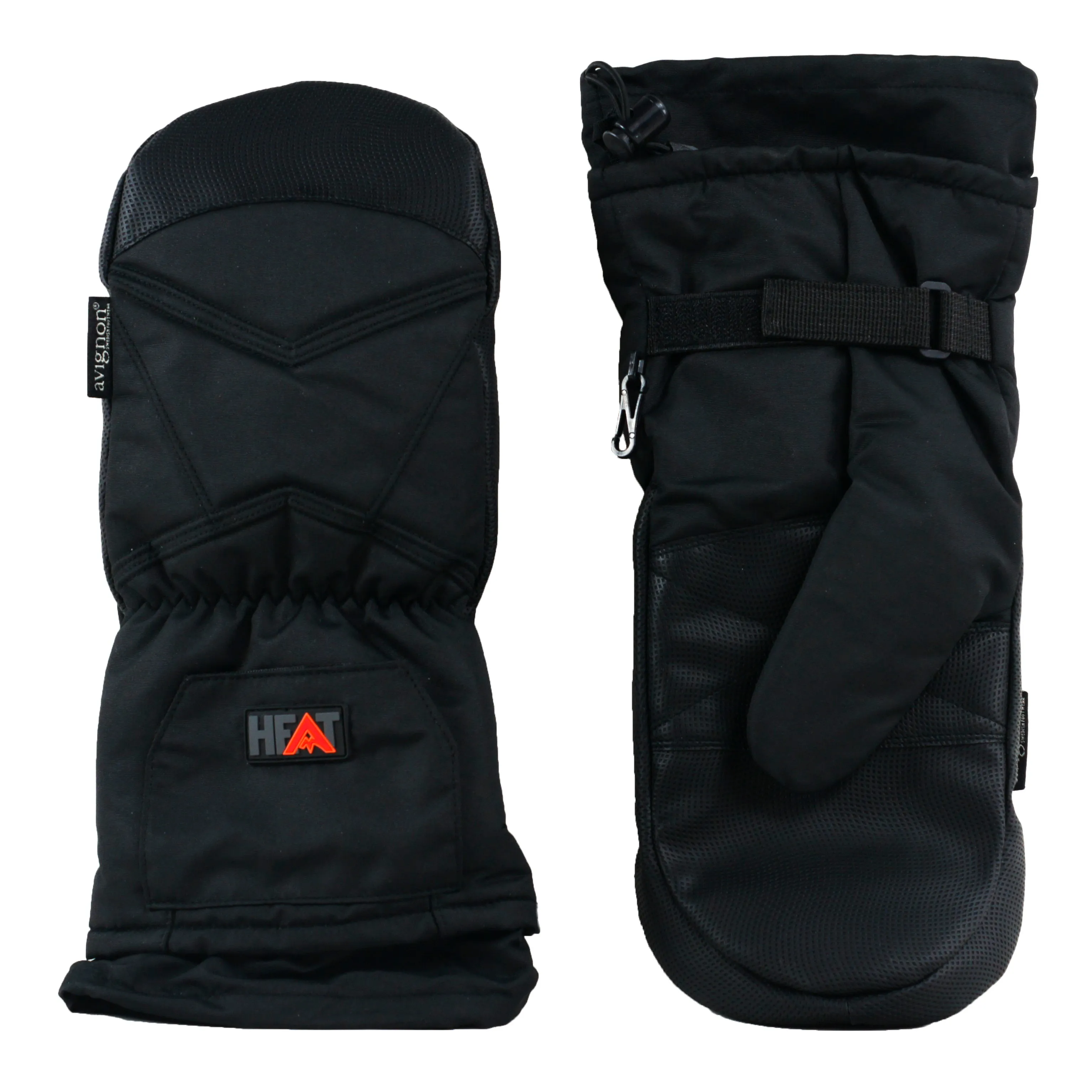 Avignon Unisex Warmth Mitten AA Battery Basic