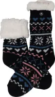 Avignon Women's Heat Max Heart Svart Anti-Slip