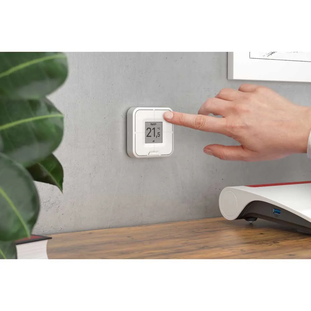 Avm Fritz Dect 440 Smart Termostat, White, One Size Avm Fritz Dect 440 Smart Termostat, White, One Size
