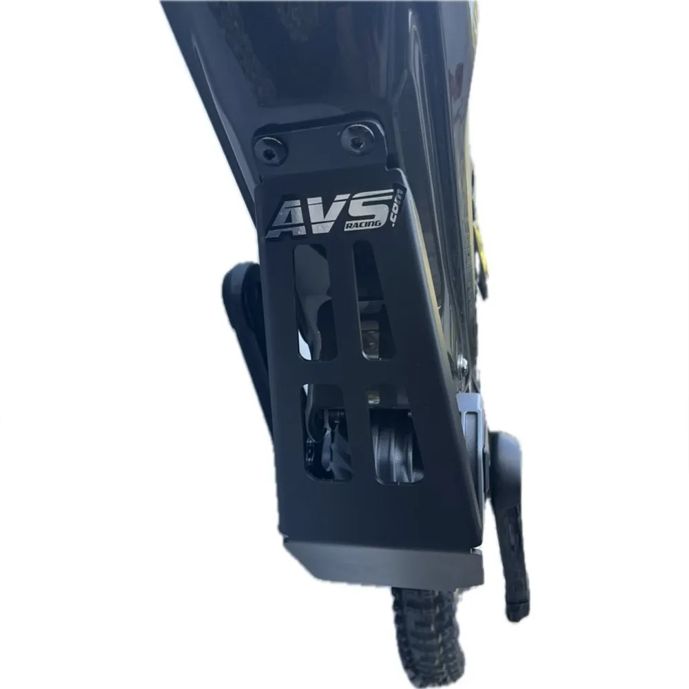 AVS Racing Lapierre Glp3 23-24 Drivverksbeskytter, Black, One Size AVS Racing Lapierre Glp3 23-24 Drivverksbeskytter, Black, One Size