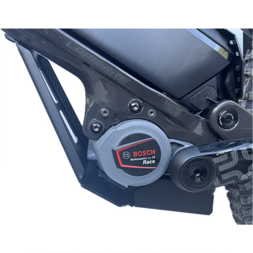 AVS Racing Lapierre Glp3 23-24 Drivverksbeskytter, Black, One Size AVS Racing Lapierre Glp3 23-24 Drivverksbeskytter, Black, One Size