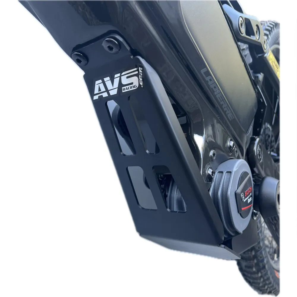 AVS Racing Lapierre Glp3 23-24 Drivverksbeskytter, Black, One Size AVS Racing Lapierre Glp3 23-24 Drivverksbeskytter, Black, One Size