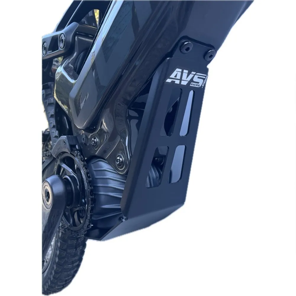 AVS Racing Lapierre Glp3 23-24 Drivverksbeskytter, Black, One Size AVS Racing Lapierre Glp3 23-24 Drivverksbeskytter, Black, One Size