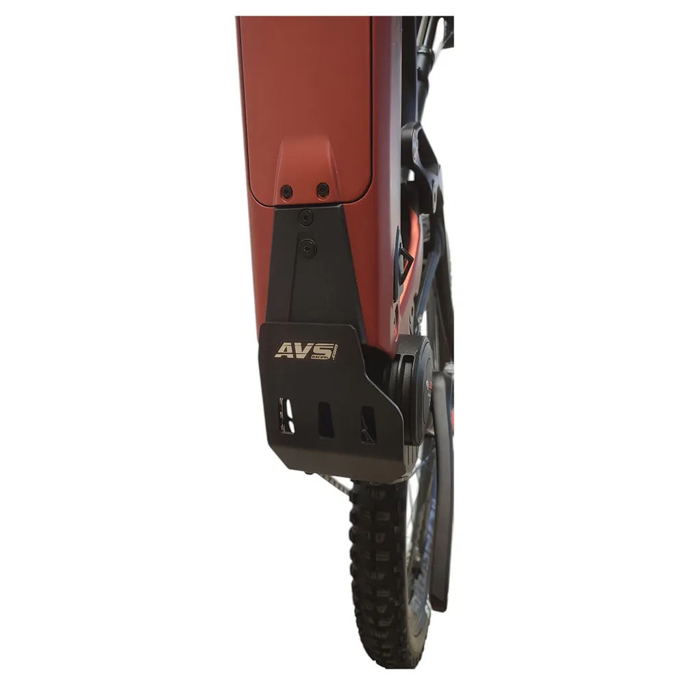 AVS Racing Mondraker Crafty Carb 2025 Batteribeskytter, Black, One Size
