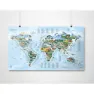 Awesome Maps Best Paragliding Spots In The World Kart, One size